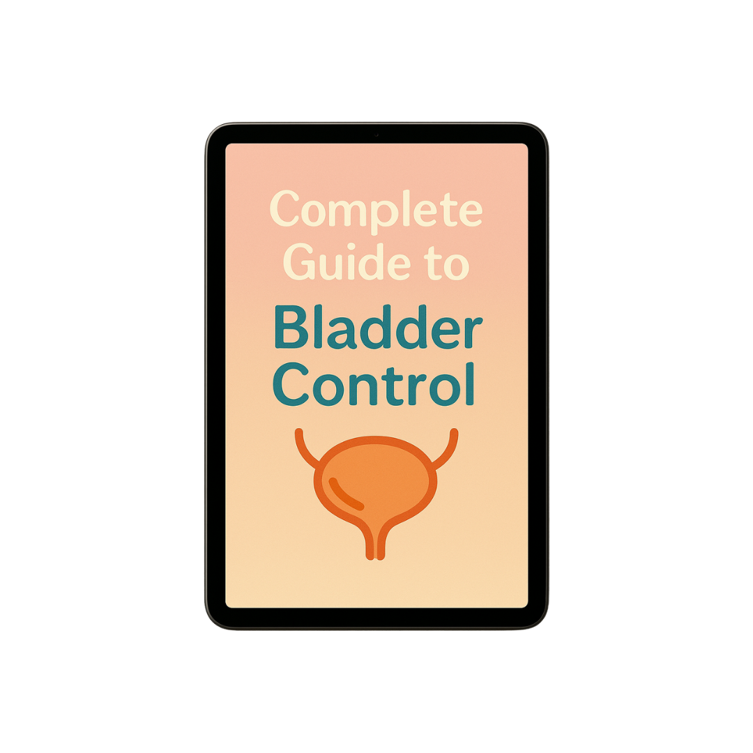 The Complete Guide To Bladder Control