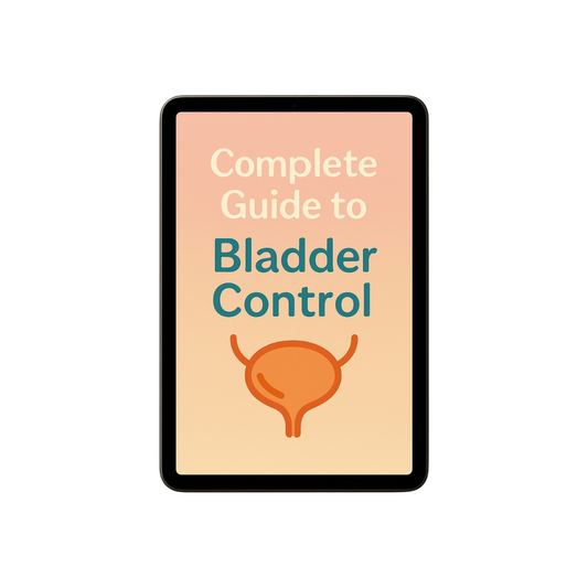 The Complete Guide To Bladder Control