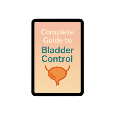 The Complete Guide To Bladder Control