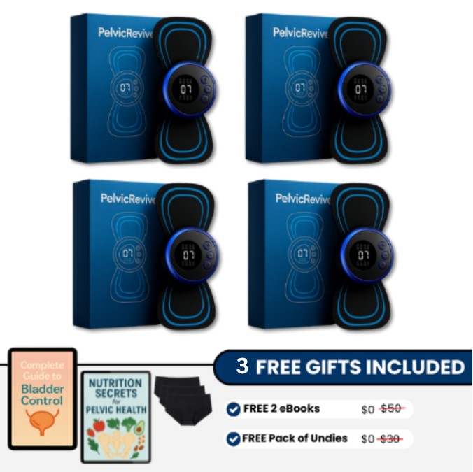 4x PelvicRevive™ Stimulator