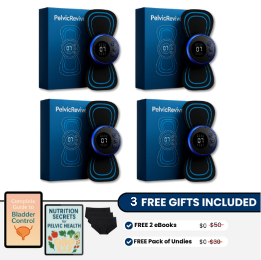 4x PelvicRevive™ Stimulator