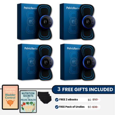 4x PelvicRevive™ Stimulator